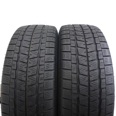 2 x FALKEN 235/65 R16 C 115/113R Eurowinter VAN01 Winterreifen7-8mm - Bild 1 von 4