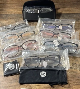Joy Mangano Lesebrille +3,00 Lesebrille & Sonnenbrille 11-teiliges bestes Geschenkset - Bild 1 von 18