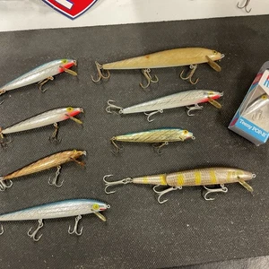 9pc  Random Rebel Fishing Lure Lot (1 Lot 1 Price) - Picture 1 of 7