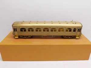 The Car Works O Scale Brass Illinois Terminal R.R. System Coach Car 516-527 C1B - Picture 1 of 13