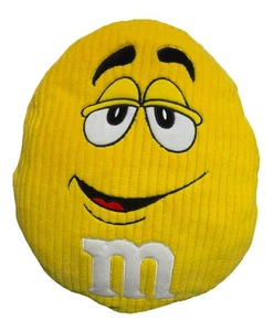 M&M’s Kissen gelb 17 Zoll Plüschkissen M&M’s World Exclusive - Bild 1 von 6