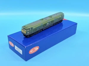 HELJAN 'OO' GAUGE 53061 CLASS 53 D0280 WEATHERED GREEN LOCO BOXED DCC FITTED ! - Picture 1 of 5