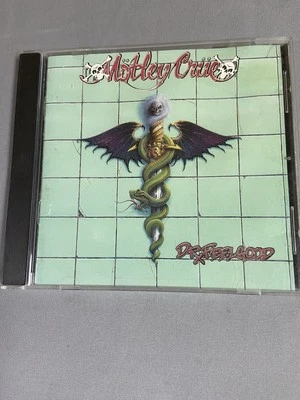 Motley Crue - Dr. Feelgood CD 1989 ELEKTRA HARD ROCK METAL Foto 1 de 4