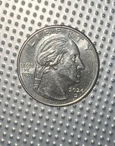 *ERROR* “IN COD WE TRUST” 2024 Patsy Takemoto Mink American Women Quarter - Picture 1 of 3
