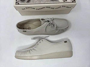 SAS SAN ANTONIO SCHUHE KNOCHENLEDER BEQUEM WALKING DAMENGRÖSSE 12 M NEU NOS - Bild 1 von 9