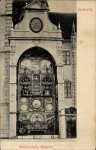 Postal Olomouc Olmütz ciudad, reloj de arte astronómico, reloj, decorativo... - 4939264 - Imagen 1 de 2