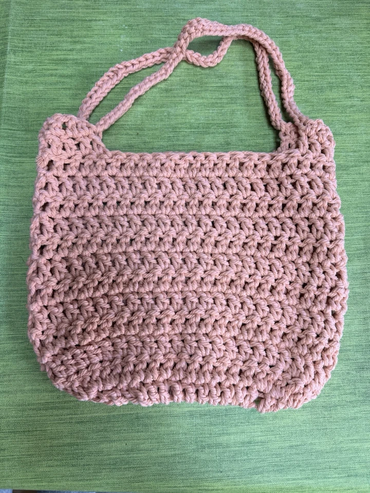 Gehäkelte Netztasche, handgemacht - Bild 1 von 1