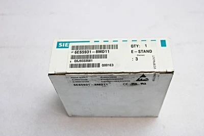 Siemens 6ES5931-8MD11 Simatic S5-100U - E:3 -OVP- - Bild 1 von 4