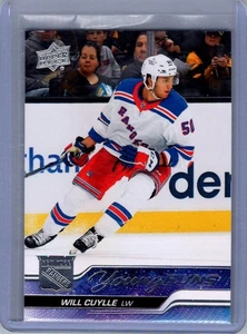 2023-24 Upper Deck Young Guns WILL CUYLLE #213 - Picture 1 of 2