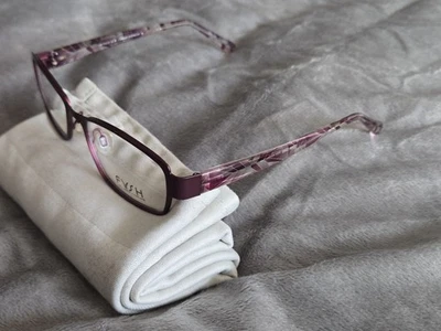 FYSH UK 3468 Women's Eyeglasses Frame, 722 Burgundy. 52-18-135 - Image 1 of 4