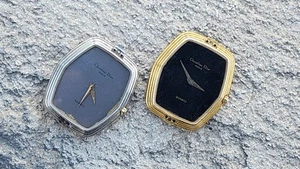 Orologio Christian Dior Vintage Quarzo Acciaio - Lotto 2 Orologi Non Funzionanti - Ricambi - Foto 1 di 8
