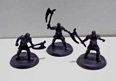 MTG Arena of the Planeswalkers Replacement Game Figures 3 Black Restless Zombies - Image 1 of 4