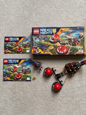 Lego 70314 Nexo Caballeros Bestia Maestro Caos Carro Foto 1 de 3