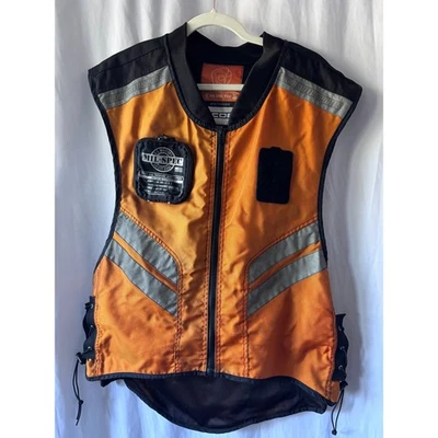 Icon Mil Spec High Visibility Motorcycle Vest - Super Size - Image 1 of 4