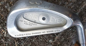 PALO DE GOLF 40,25 PULGADAS PING EYE 2 PUNTO NEGRO CAVIDAD TRASERA 3 HIERRO MUY BONITO R&D 825 - Imagen 1 de 5