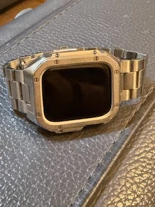 Apple watch Series 5 44mm stainless steel bracelet  - Picture 1 of 3