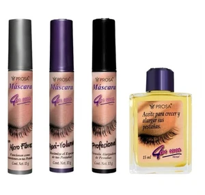 Prosa Mascara + Öl Set 4 Stück Konvolut Alargadora + Volumen + Efecto + Aceite - Bild 1 von 1
