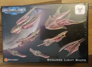 Dropfleet Commander Scourge Light Ships (*See Per Order Flat Rate Shipping) - Picture 1 of 2