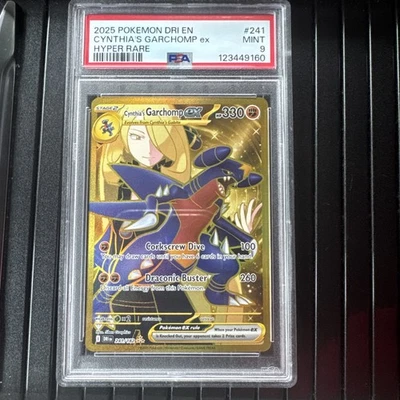 Cynthia's Garchomp ex 241/182 Sv10: Destined Rivals Holo - Image 1 of 2