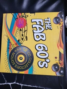 The Fab 60's 12 disc CD set collection / COMPLETE VERY NICE - Imagen 1 de 3