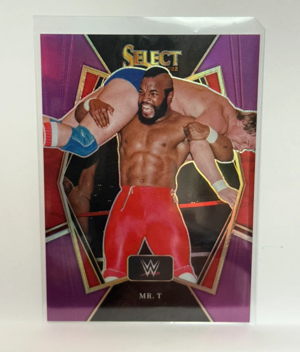 2022 Panini Select WWE - Mr. T #196 for sale | eBay
