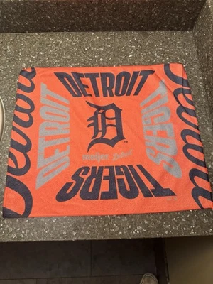 2025 Detroit Tigers Rally Playoff Towel 10/7/25 BRAND NEW - Image 1 of 2