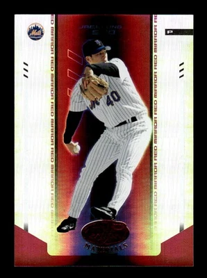 2004 Leaf Certified Materials #80 Jae Weong Seo Mirror Red #/100 - Image 1 of 2