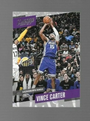 2017-18 Panini Prestige Vince Carter Card #58 Sacramento Kings NM/MT - Image 1 of 2