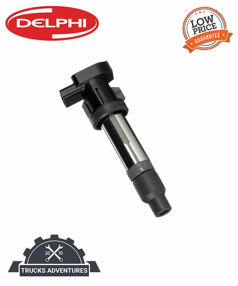 Катушка зажигания Delphi GN10453 | высококачественная автозапчасть, универсальная, подходит для Multipl - Изображение 1 из 4