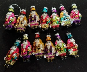 15 Rauch glass toy soldier ornaments 3" EUC - Picture 1 of 16