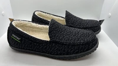 Zapatillas cómodas Minnetonka (talla 8M) Eco olmo rasguños interior exterior gris oscuro Foto 1 de 4