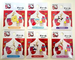 Sanrio Hello Kitty 50Th Anniversary Charm limited Edtion Japan New - Picture 1 of 8