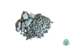 Zink Zn Reinheit 99.99% Rohzink Rein Metall Element 30 Pyramieden 1gr-10kg - Imagen 1 de 1