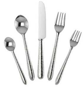 Krysaliis Flora 5-piece Silver-Plated Flatware Set  - Picture 1 of 2