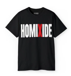 Camiseta de algodón HOMIXIDE Gang Merch Carti Carson camiseta solitaria - Imagen 1 de 1