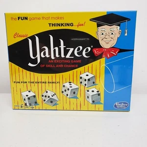 Yahtzee Classic spannendes Würfelspiel mit Geschicklichkeit & Zufall - Neu (2017) - Bild 1 von 3