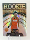 2023-24 Panini Select Basketball Amen Thompson Rookie Revolution Prizm Silver