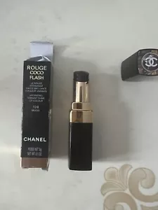 CHANEL ROUGE COCO FLASH HYDRATING VIBRANT SHINE LIP COULOUR 128 MOOD - Bild 1 von 8