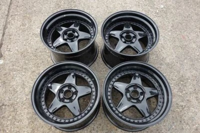 Speedline SL703 Alufelgen Mehrteilig Mercedes SL R129 10,5 + 12x18 Tiefbett  - Bild 1 von 4