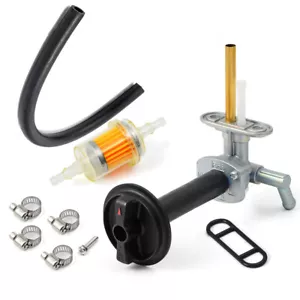 Fuel Petcock Valve Fliter kit FOR Kawasaki Prairie 360 KVF360 4x4,Prairie KVF400 - Picture 1 of 12