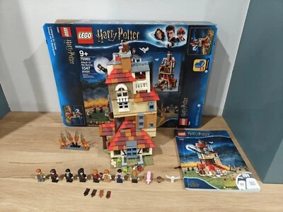 LEGO 75980 Attack on The Burrow 100% Complete With Box-Read - Image 1 of 4