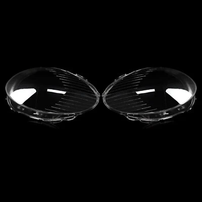 Left + Right Headlight Lens Cover For Mercedes Benz W251 R320 R350 R500 2006-10 - Изображение 1 из 4