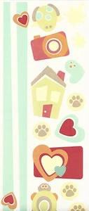 Creative Memories JUMBO GREAT LENGTH STICKER - CABANA - FAMILY - Picture 1 of 1