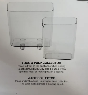 Emeril Lagasse Pasta & Beyond Food and Pulp Collectors &  Juice Container - Image 1 of 4