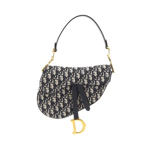 used dior saddle bag