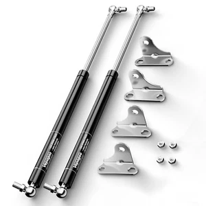 Gas Struts 20 Inch 45Lb/200N Shock with Brackets, Lift Hydraulic for Heavy Lid, - Picture 1 of 8