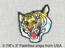 1  2-7/8"x3"Tiger Gucci Style iron-on patches fast shipping from USA