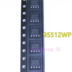 5PCS EEPROM M95512-WMN6TP 95512WP SOP-8 512Kbit High speed SPI chip NEW #A6-13 - Picture 1 of 4