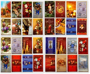 ab 25 Ct. Weihnachtskarten,Glückwunschkarten,Karten mit Umschlag, Blitzversand - Bild 1 von 38
