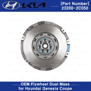 Genuine OEM Flywheel Dual Mass 23200-2C050 for Hyundai Genesis Coupe 2010-2014 - Picture 1 of 2